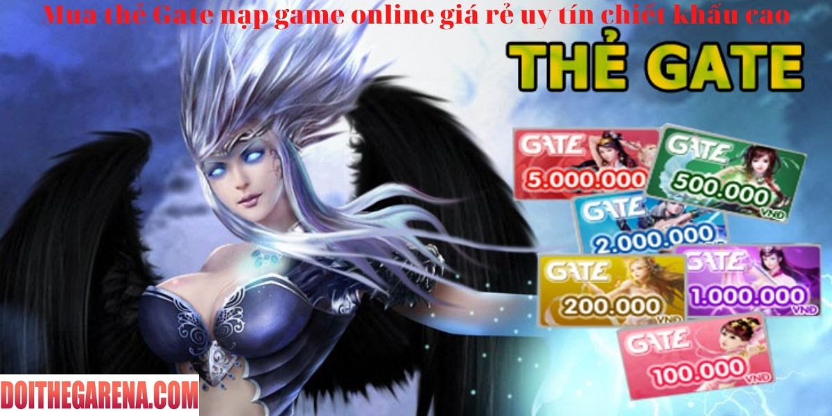 Cách nạp thẻ GAME FPT GATE nhanh chóng, dễ dàng