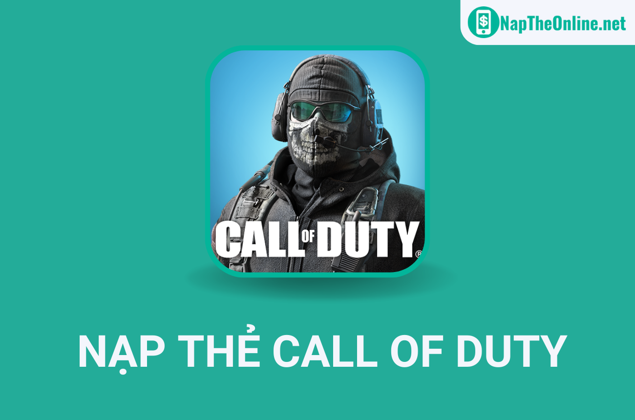 TOP cách nạp thẻ Call Of Duty Mobile nhanh chóng, đơn giản