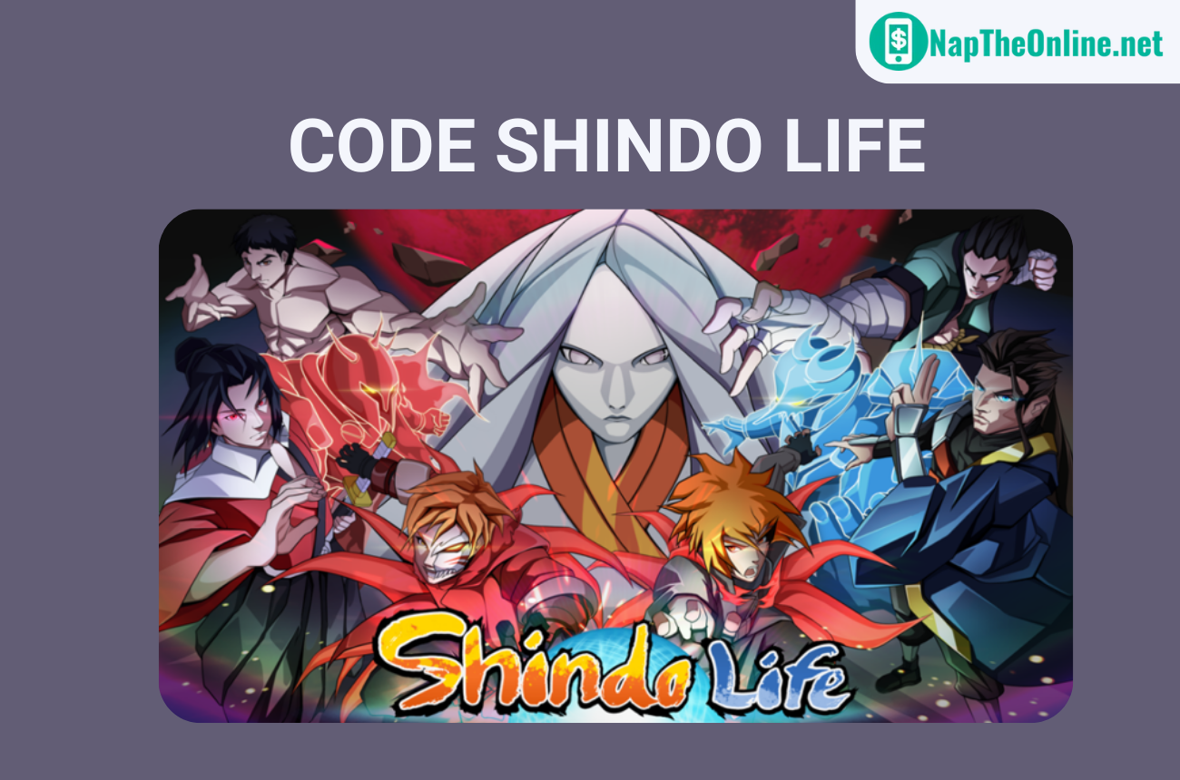 [CẬP NHẬT] Tổng Hợp Code Shindo Life Mới Nhất Tháng 2/ 2023