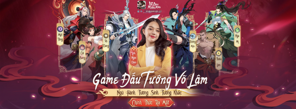 Game Võ Lâm Nhàn Hiệp VNG