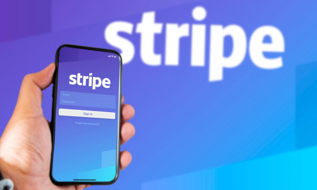 Ứng dụng Stripe