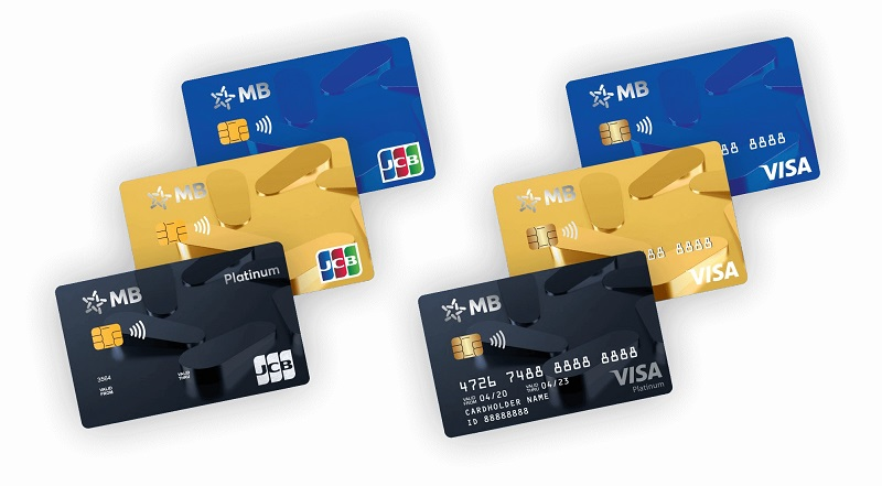 Thẻ MB Bank là loại thẻ ngân hàng do ngân hàng MB phát hành và quản lý (Nguồn: Internet)