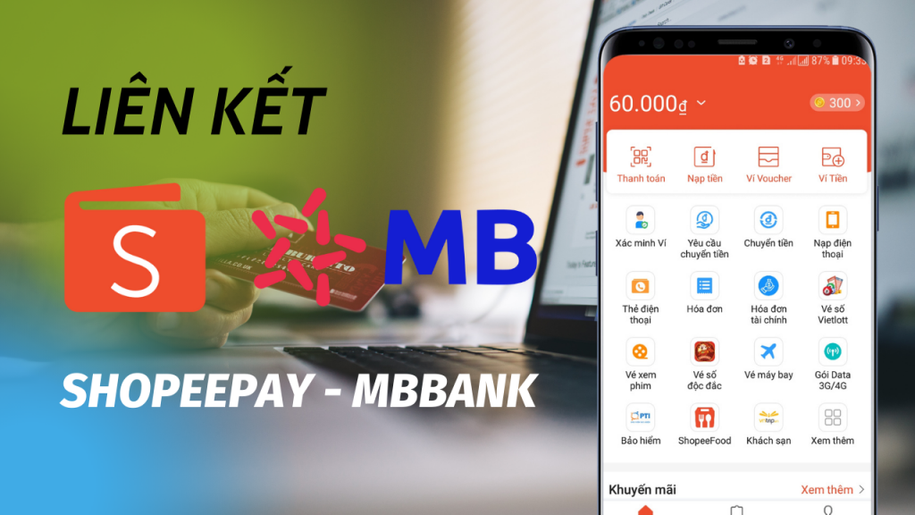 Cách nạp tiền vào MB Bank thông qua ví điện tử