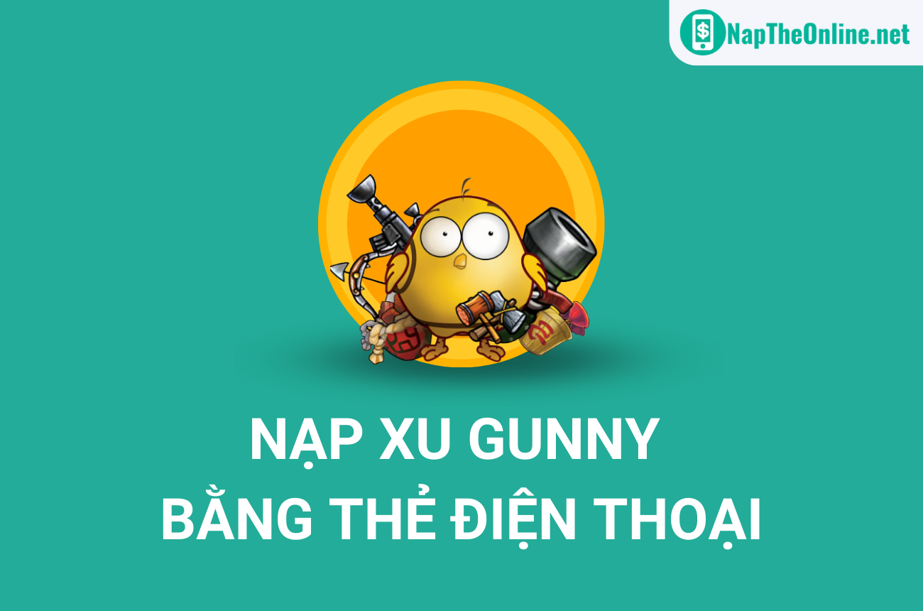 Cách nạp xu Gunny Mobile trên ZingPay an toàn, ưu đãi nhất