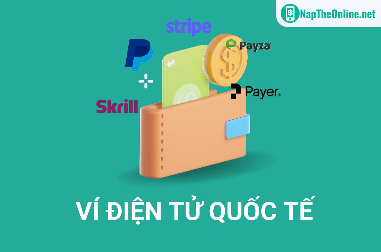 TOP 10 ví điện tử quốc tế uy tín, phổ biến hiện nay 2023