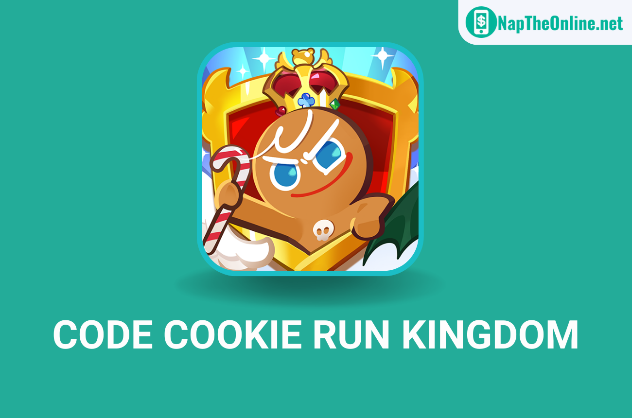 Code Cookie Run Kingdom mới nhất tháng 3/2023, cách nhập