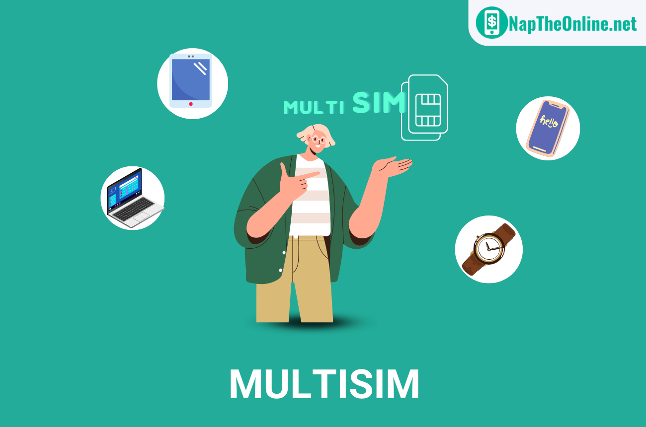 MultiSIM là gì? Hướng dẫn cách đăng ký 1 số điện thoại nhiều SIM