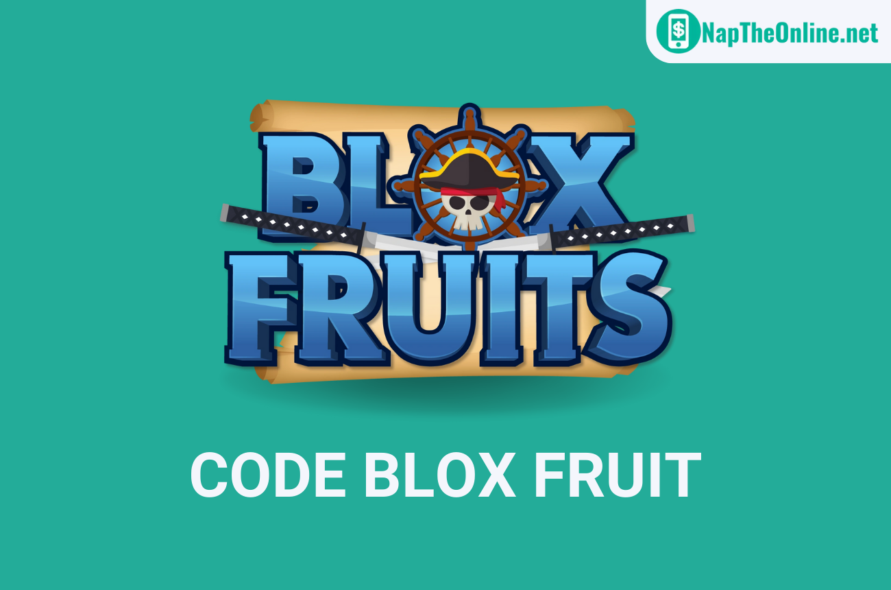 [UPDATE] Code Blox Fruit (Box Piece) mới nhất 3/2023