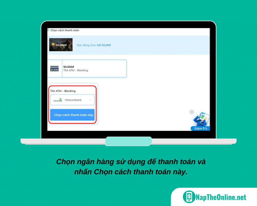 Chọn ngân hàng thanh toán phù hợp