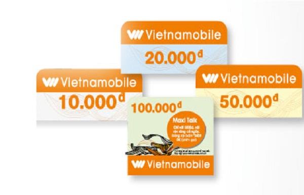 Cách mua thẻ cào điện thoại bằng SMS của Vietnamobile