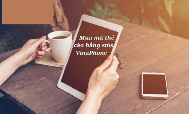 Cách mua thẻ cào bằng SMS của VinaPhone