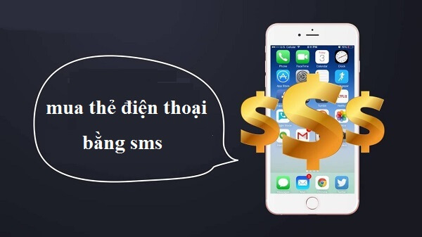 Cách mua thẻ cào bằng SMS của Viettel 