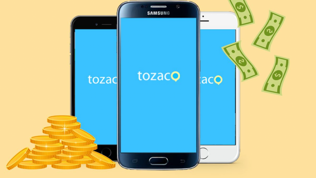 ứng dụng Tozaco