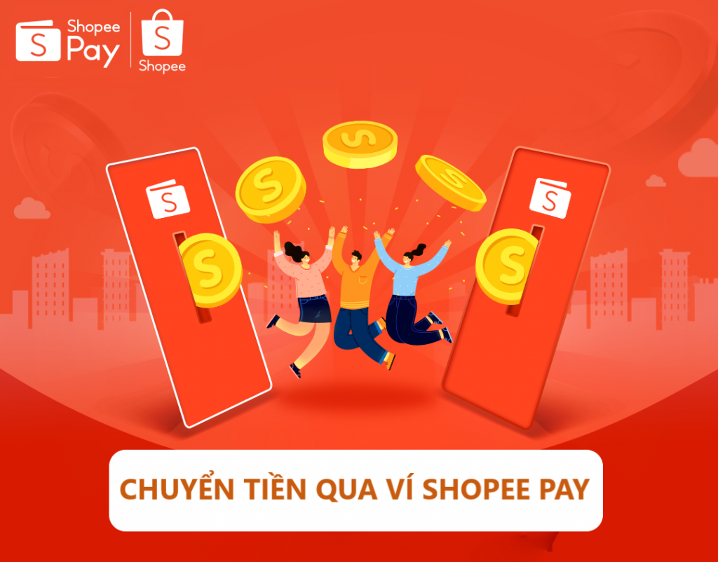 App chuyển tiền Shopee Pay