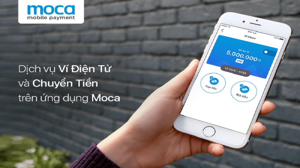 Ví điện tử Moca