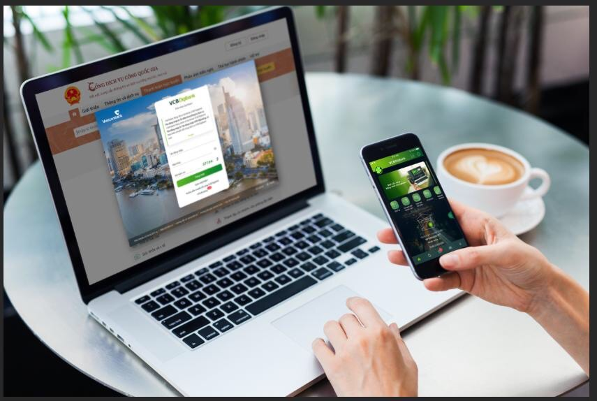 App chuyển tiền VCB Digibank