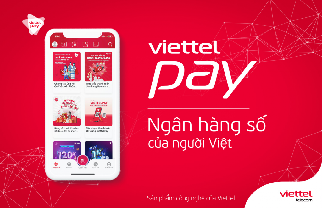 App chuyển tiền ViettelPay