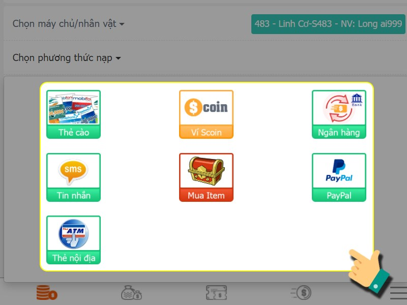 Chọn phương thức thanh toán phù hợp 