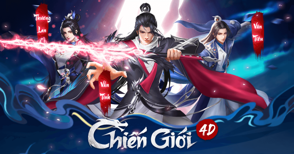 Game Chiến giới 4D là tựa game “hot hit”, gây bão trong làng game