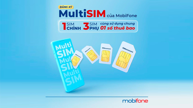 Đăng ký dịch vụ MultiSIM của MobiFone