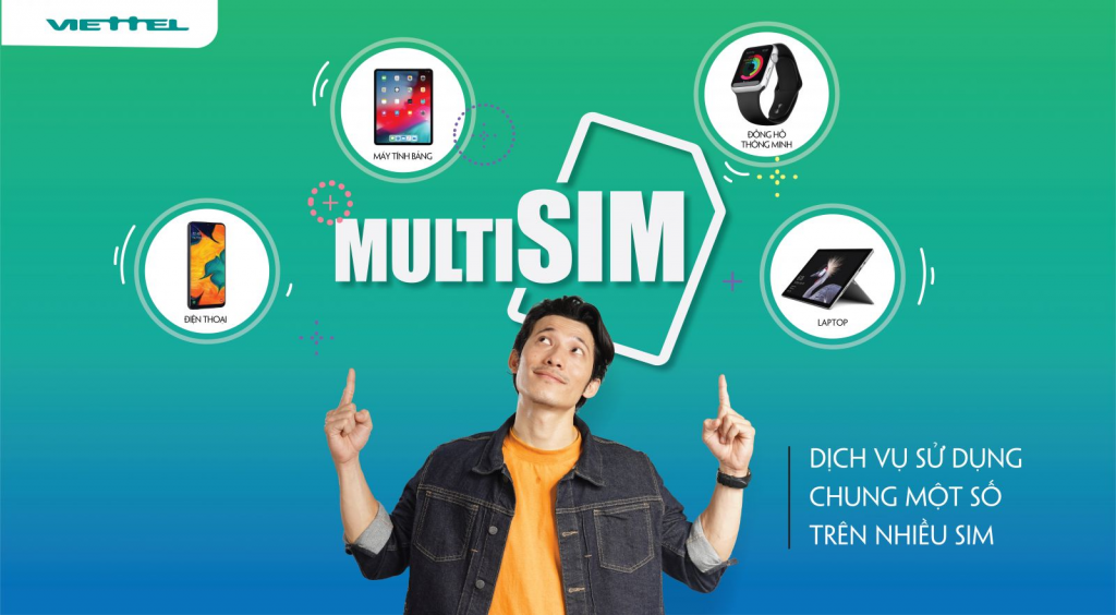 Cách đăng ký MultiSIM Viettel đơn giản tại các hệ thống cửa hàng