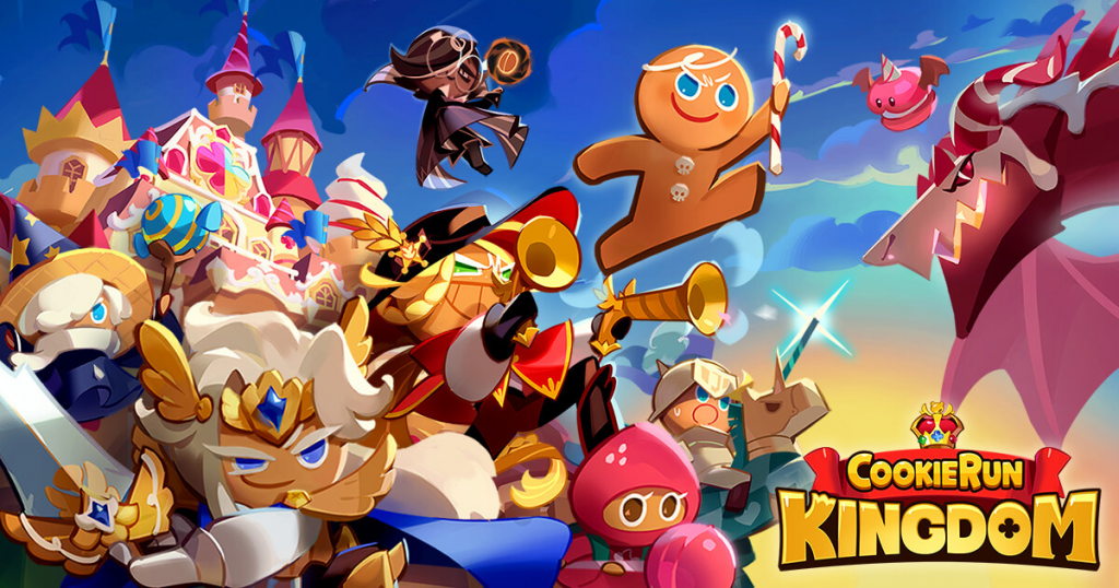 Cookie Run: Kingdom là tựa game di động nhập vai siêu hấp dẫn