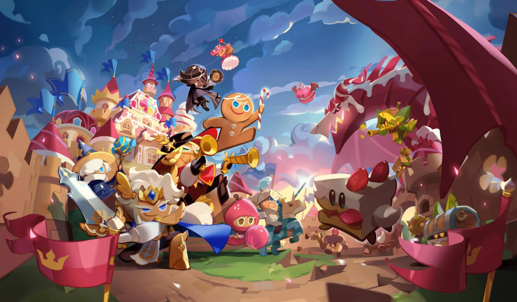 Cập nhật để thu thập vô vàn phần quà có giá trị nhờ vào mã code Cookie Run Kingdom