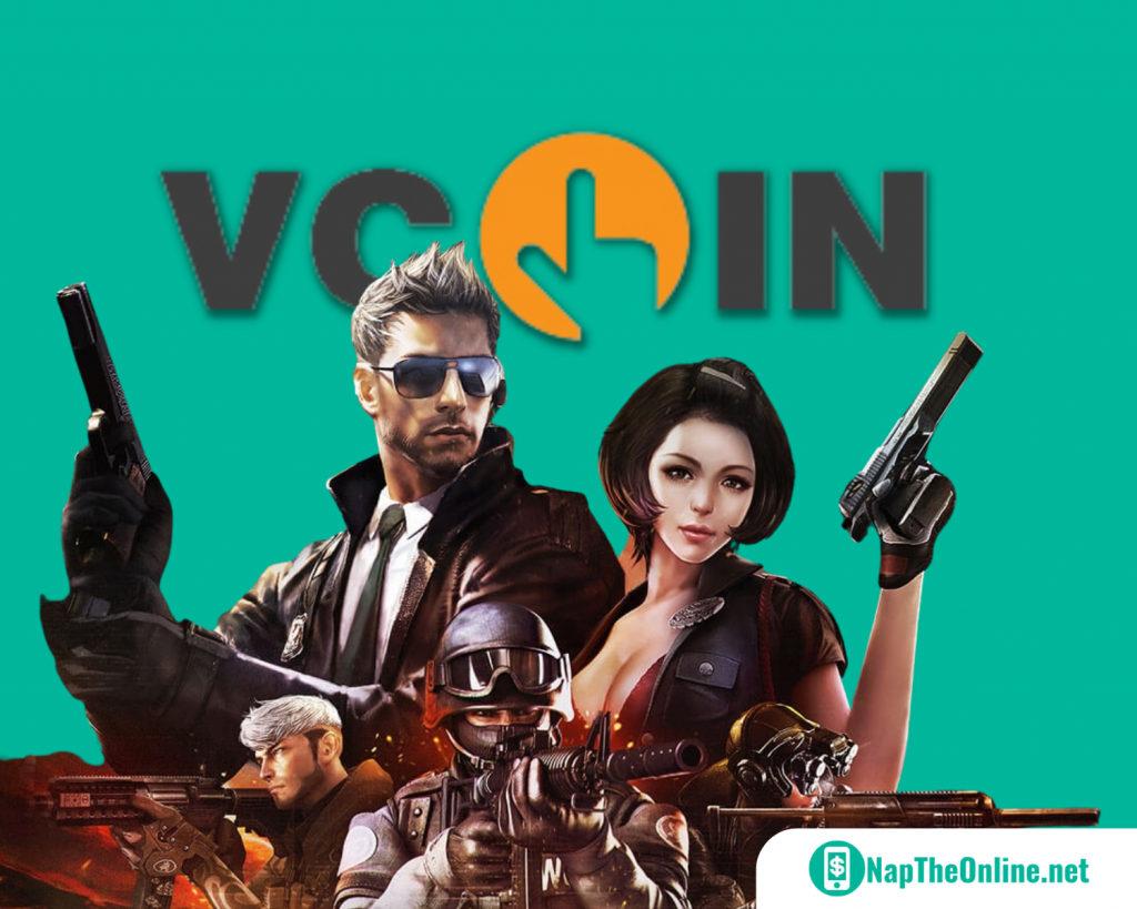 Thẻ Vcoin được phát hành bởi nhà cung cấp VTC game