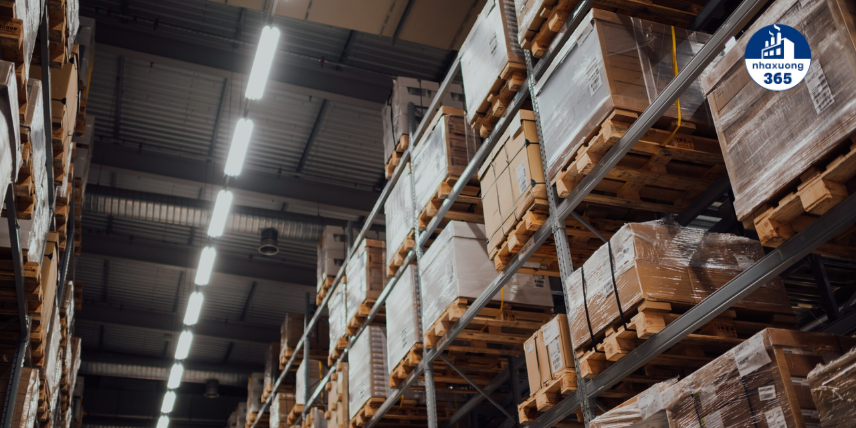Warehouse Rental Service And Safe Long-term Goods Storage