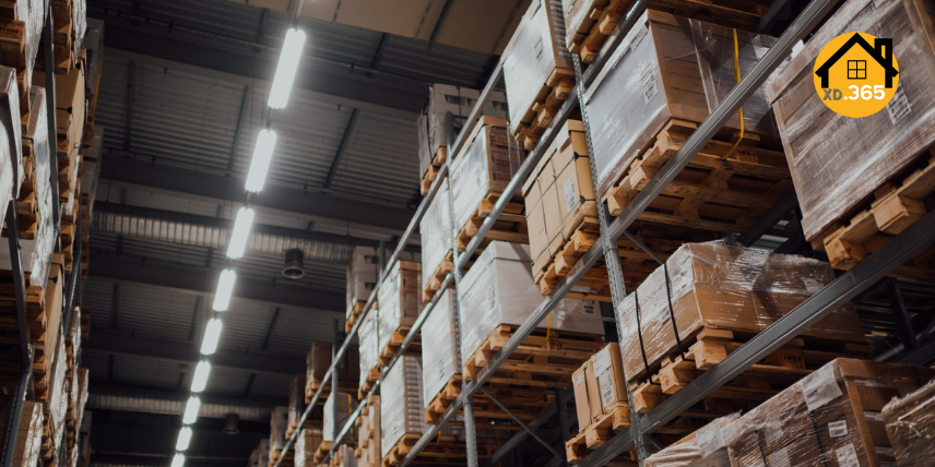 Warehouse Rental Service And Safe Long-term Goods Storage