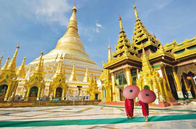 Khám Phá Shwedagon – Ngôi Chùa Dát Vàng Nổi Tiếng Ở Myanmar