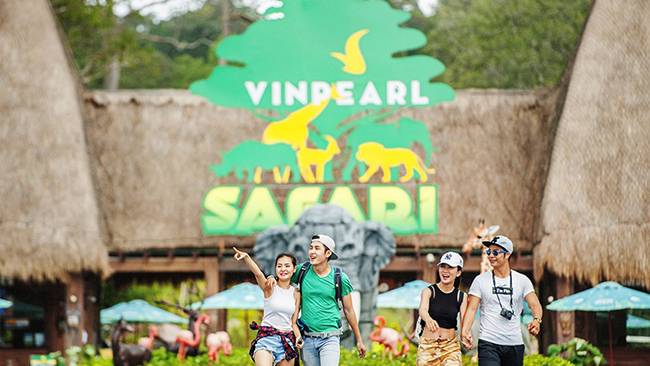 Vinpearl Safari - Nơi bảo tồn động vật bán hoang dã đầu tiên tại Việt Nam
