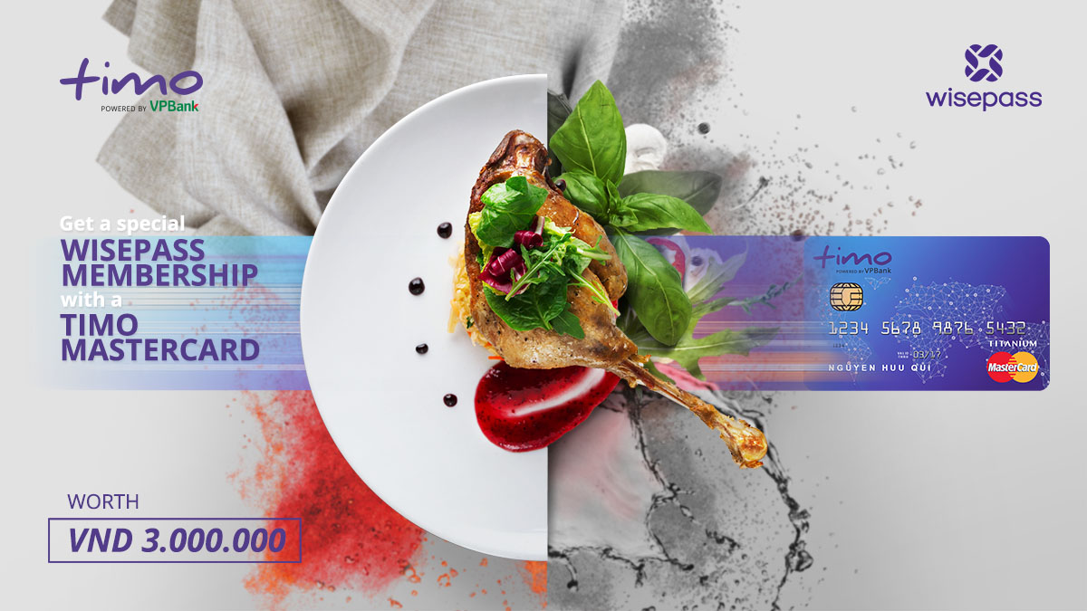 Timo Mastercard: Spend and win 2 weeks Wisepass membership