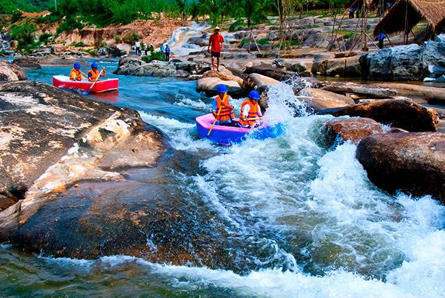 Khu du lịch Waterland - điểm chụp hình sống ảo ở Nha Trang