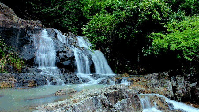 Suối Đổ - địa điểm chụp hình ở Nha Trang