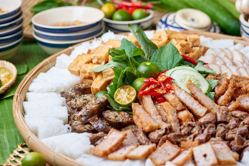 Bún đậu mắm tôm Hà Nội 