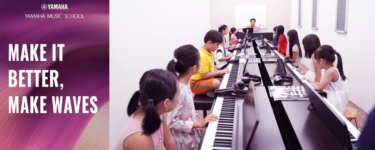 Học đàn piano bao nhiêu tiền tại Trường Âm nhạc Yamaha