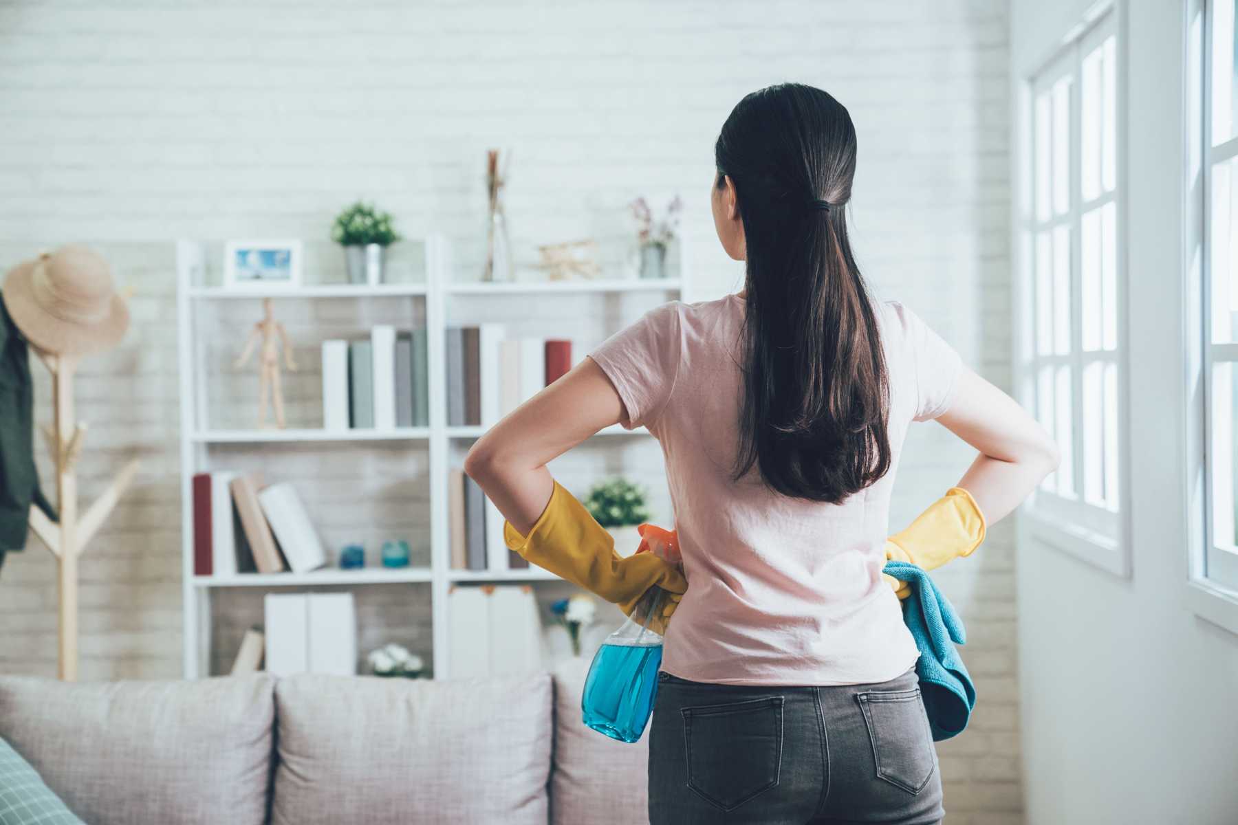 Hướng dẫn việc dọn dẹp nhà cửa của bạn trở nên dễ hơn