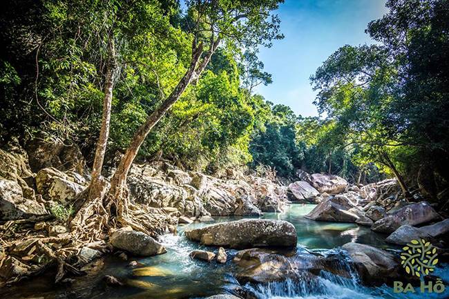 Suối Ba Hồ - điểm check in Nha Trang đẹp