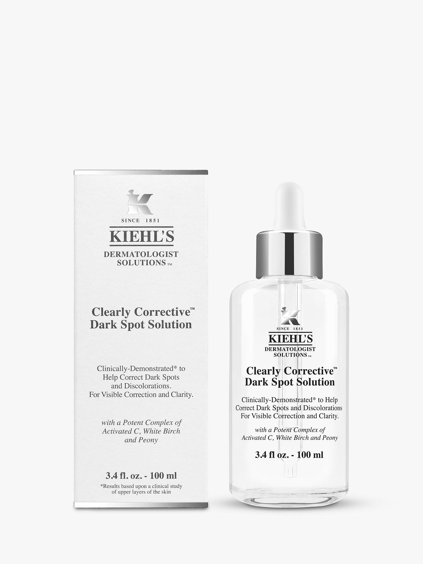 Tất tần tật về serum trị thâm mụn Kiehl’s Clearly Corrective Dark Spot Solution