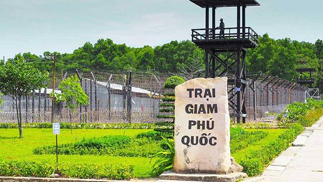 Trại giam Phú Quốc - nơi lưu giữ những ký ức về thời chiến tranh khốc liệt của ông cha ta