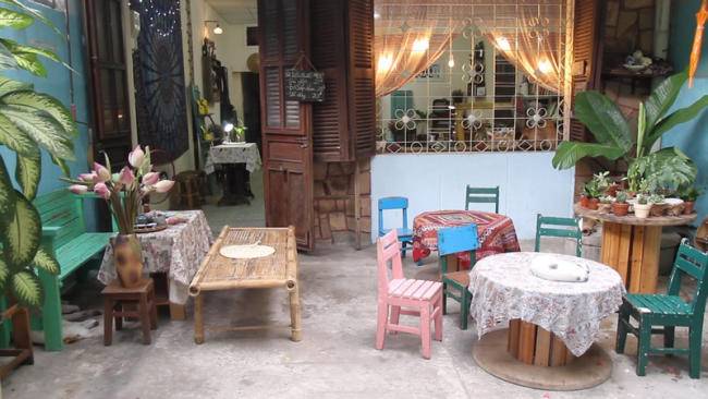 Góc nhà tụi mình là quán cà phê xưa cũ đẹp nhất nhì thành phố biển Đà Nẵng