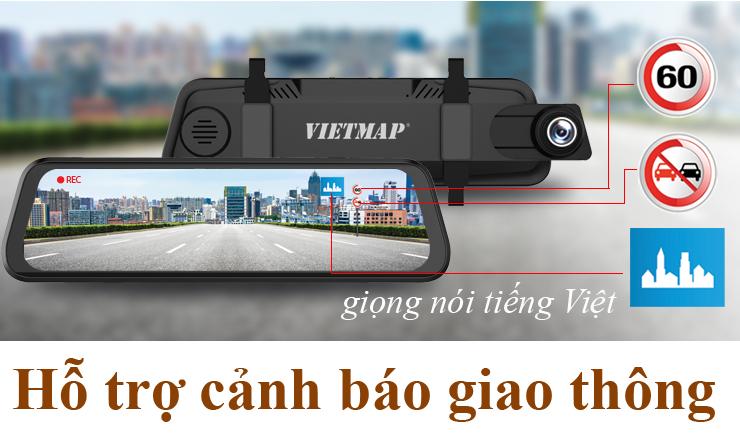 Camera Hành Trình VietMap G39 – Màn gương chống chói điện tử