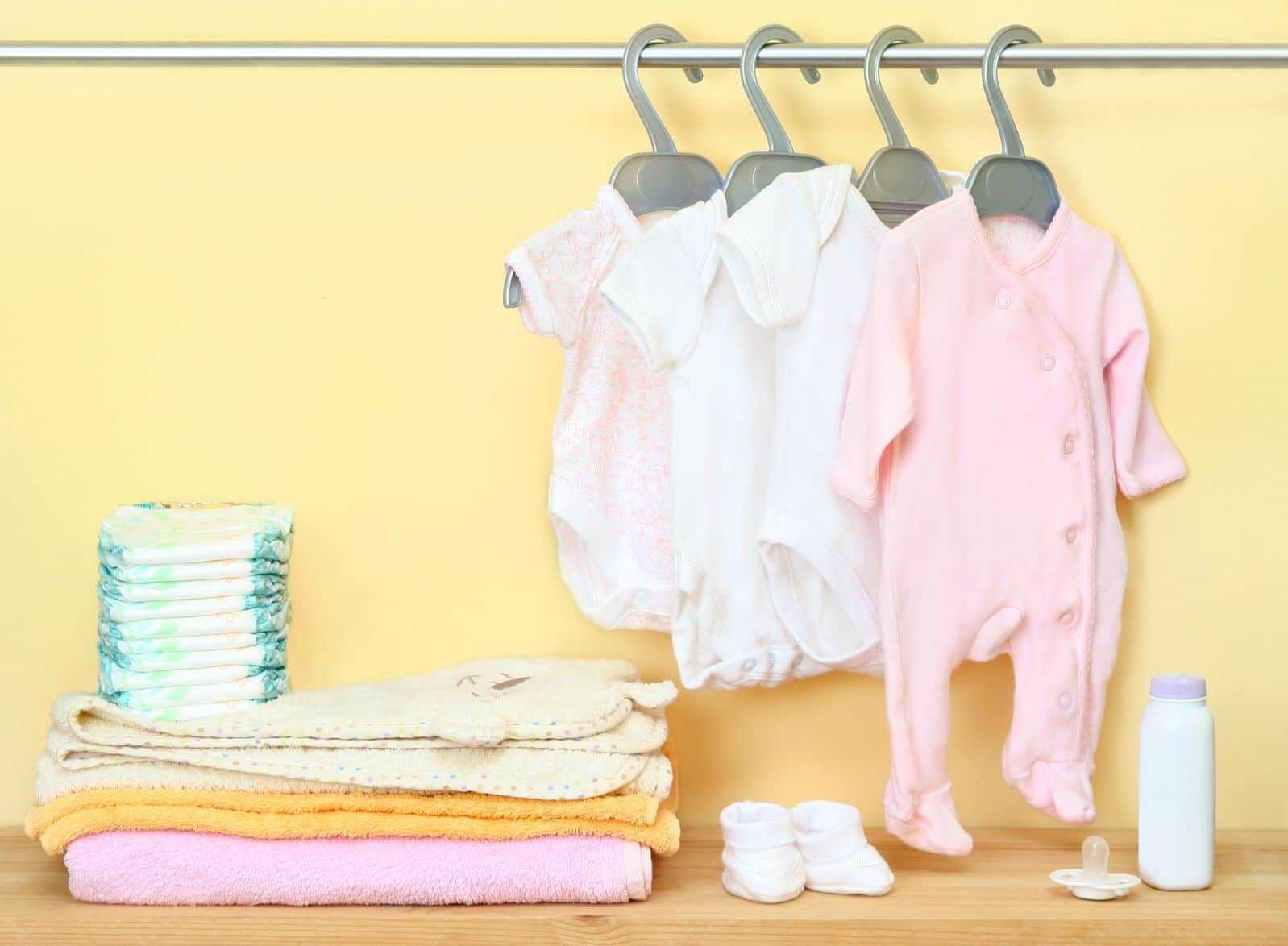 4 Điều khi chọn mua quần áo trẻ sơ sinh ba mẹ nên chú ý