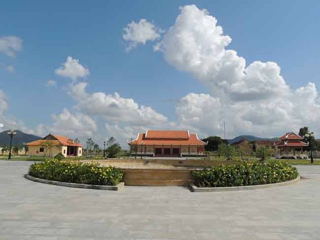 Khu tưởng niệm Nguyễn Sinh Sắc - nơi lưu giữ những trang sử oai hùng của cha ông ta (Nguồn: Internet)