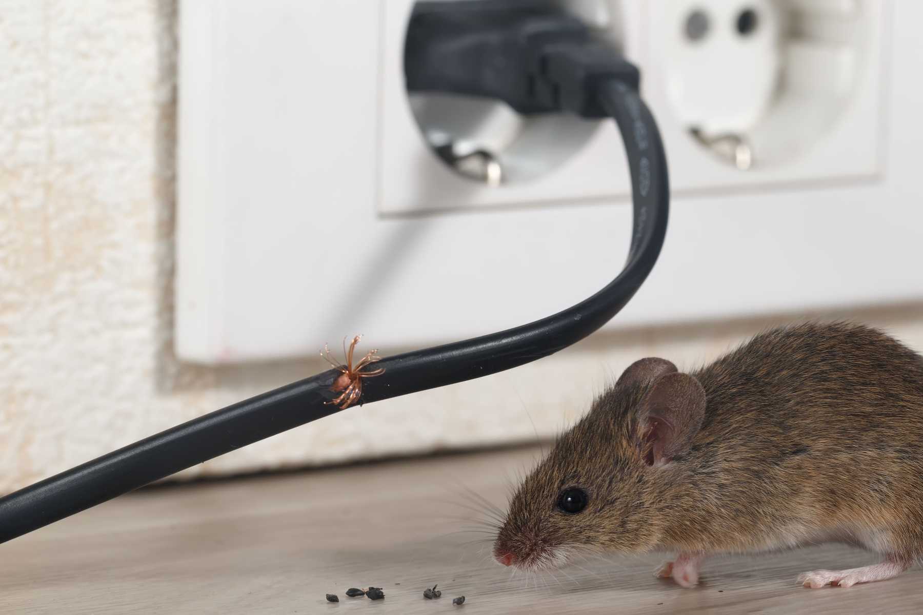 Cách phòng chống chuột phá hoại nhà bạn