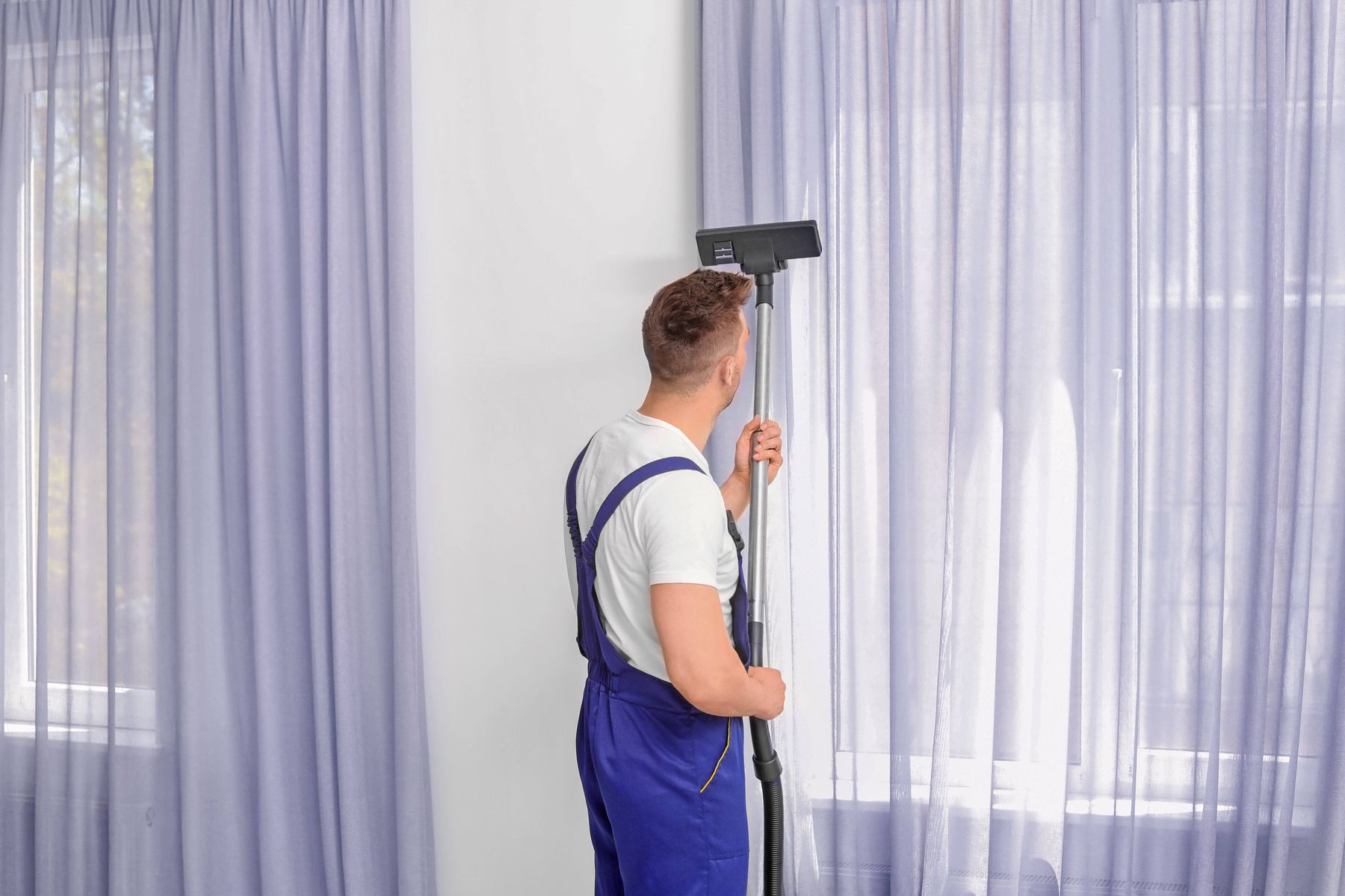 Hướng dẫn giặt màn rèm cửa đơn giản tại nhà. Dịch vụ giặt rèm cửa cao cấp 24/7