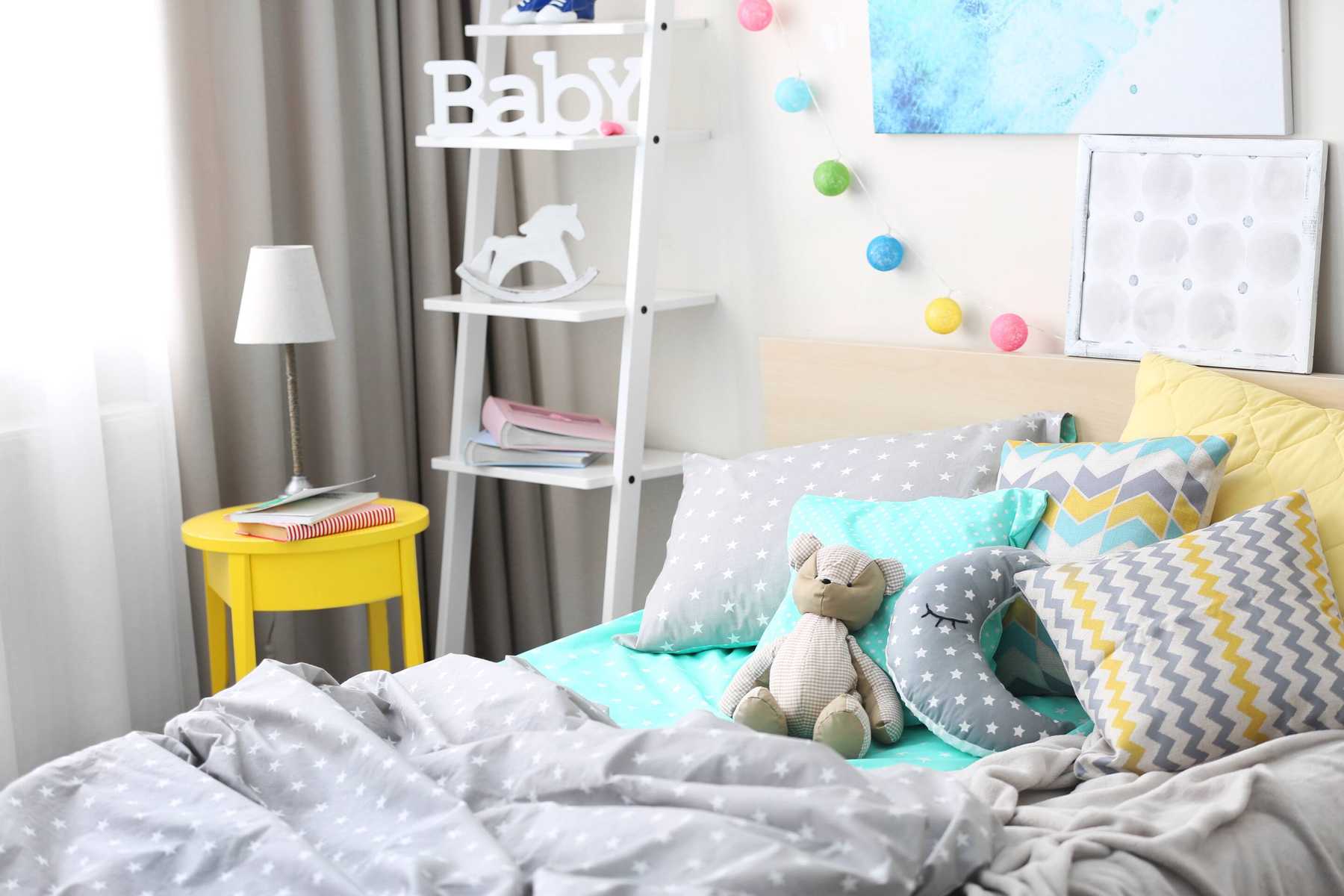 5 Gợi ý thiết kế, trang trí phòng ngủ cho bé trai theo độ tuổi
