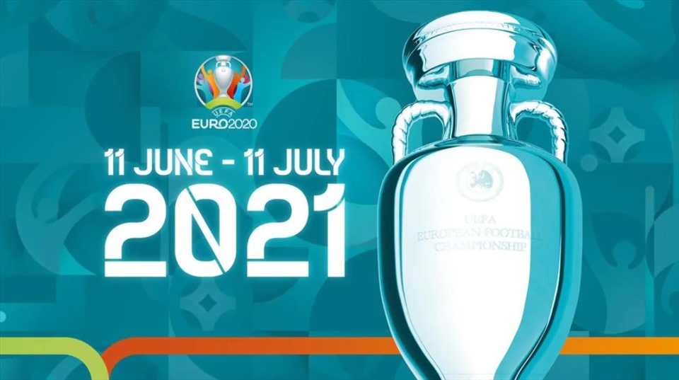 Cập nhật đội hình ra sân tại EURO 2020