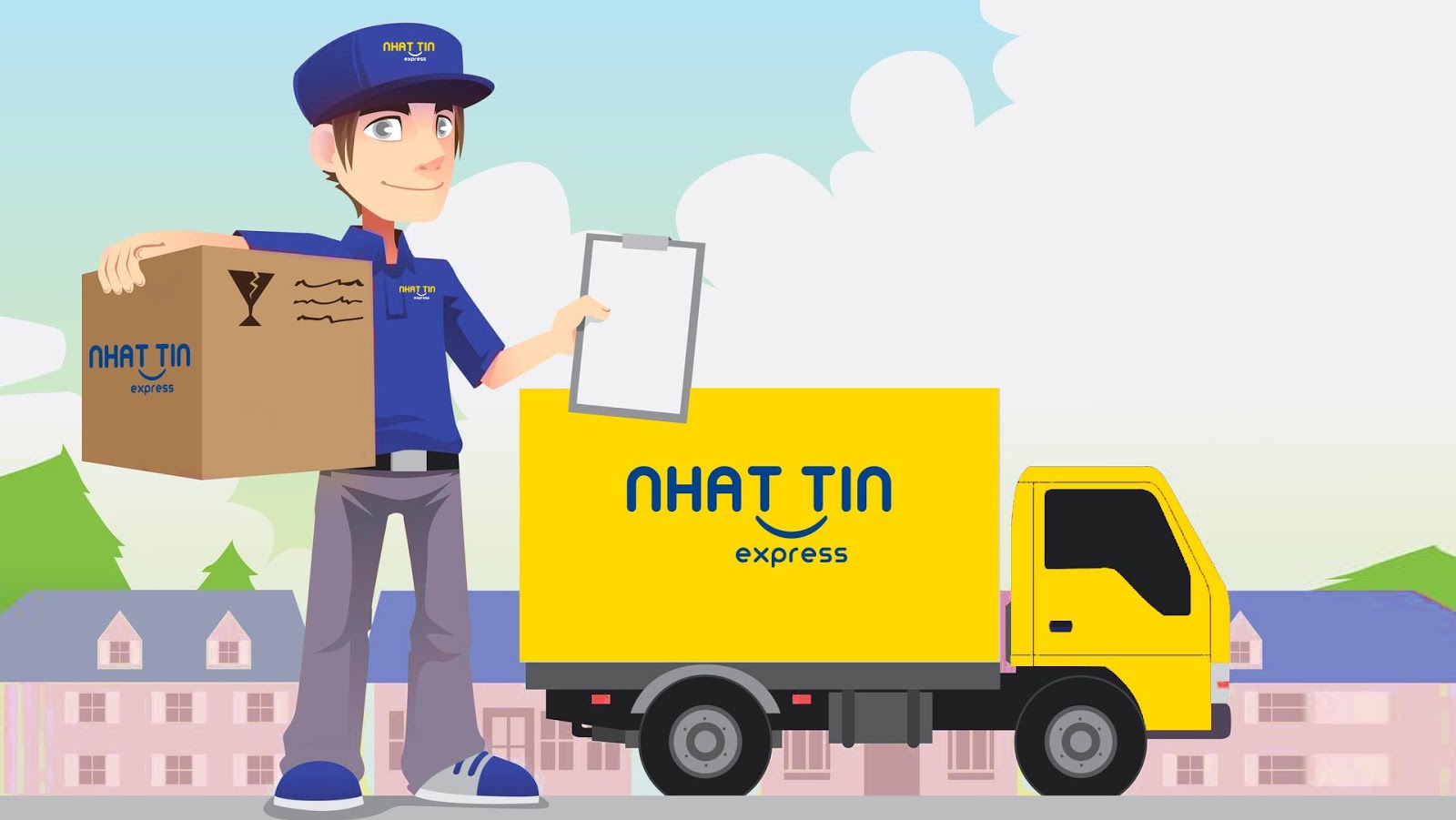 Nhất Tín Express Sài Gòn – Hà Nội dịch vụ giao hàng nhanh chóng, chuyên nghiệp với giá tốt